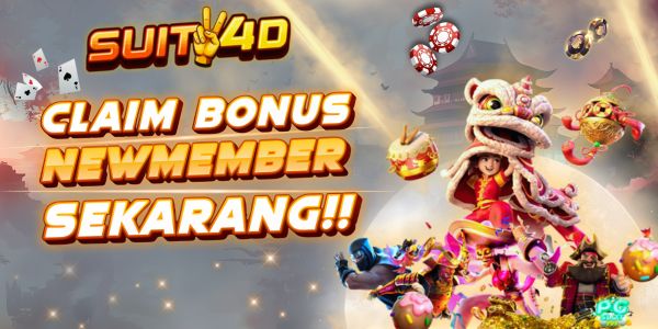 Claim Bonus New Member Suit4D